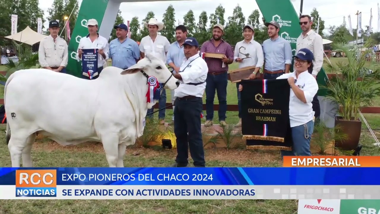 Expo Pioneros del Chaco 2024 se expande con actividades innovadoras