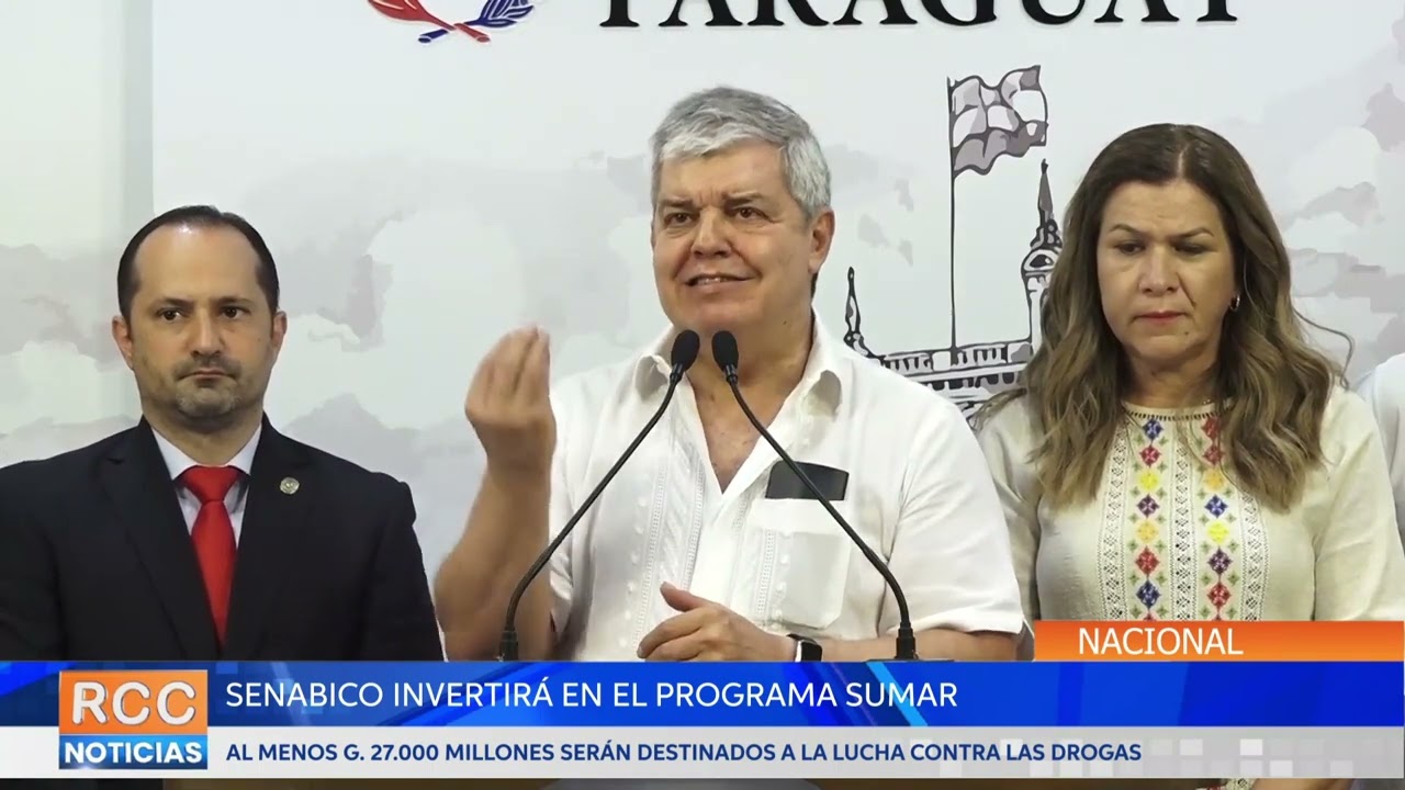 Nuevo plan del Gobierno para la lucha contra las drogas recibirá inversión por parte de la Senabico