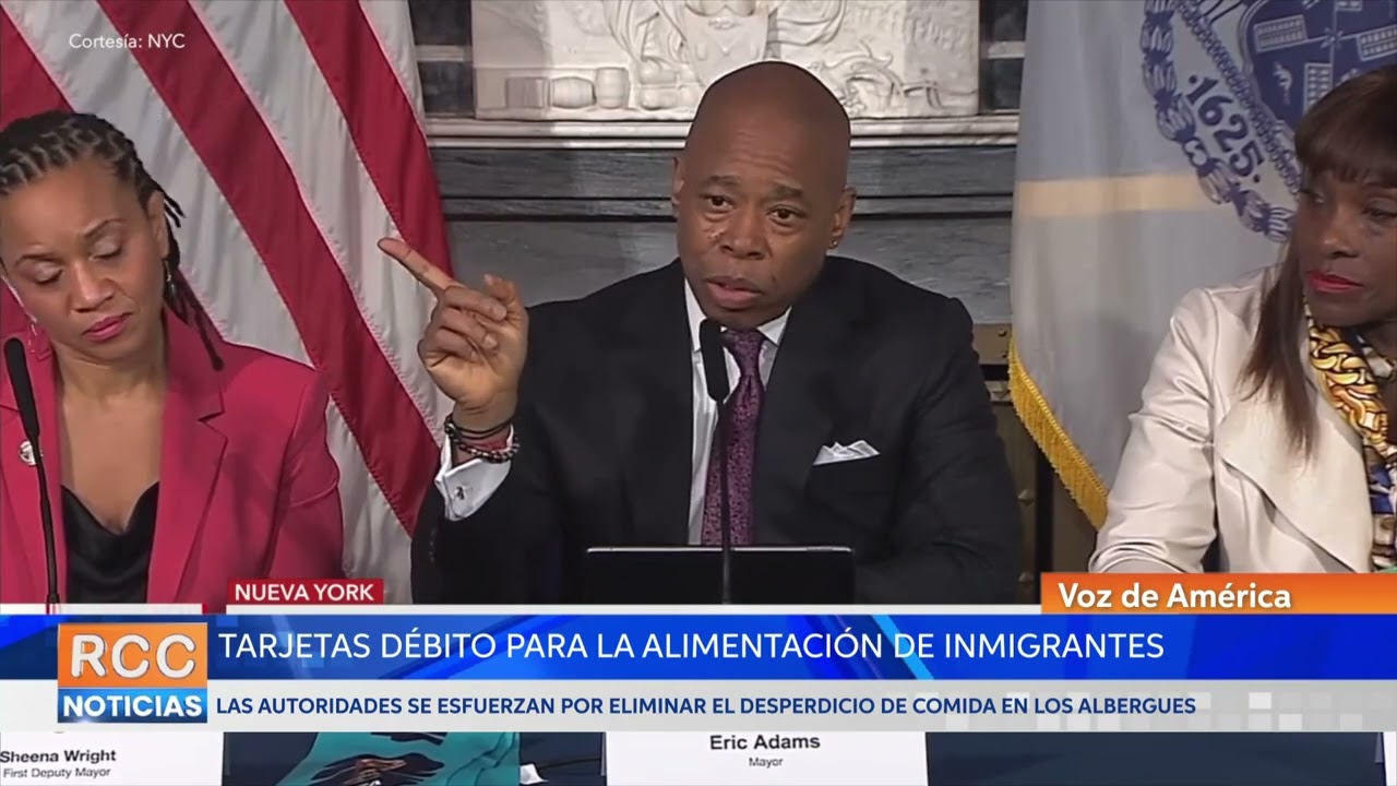 Nueva York entregará tarjetas débito para alimentación de inmigrantes