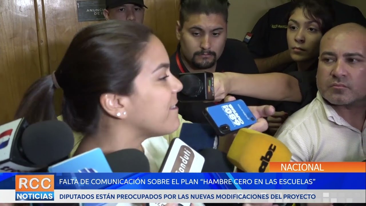 Ejecutivo preocupado por la falta de comunicación sobre el plan “Hambre Cero en las Escuelas”