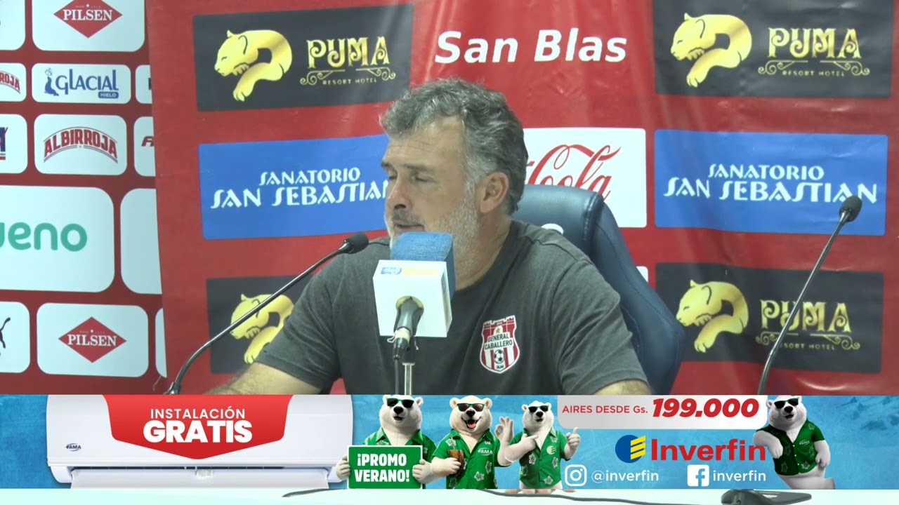 Olimpia vs. General Caballero JLM: Palabras del DT Héctor Fabián Ponce