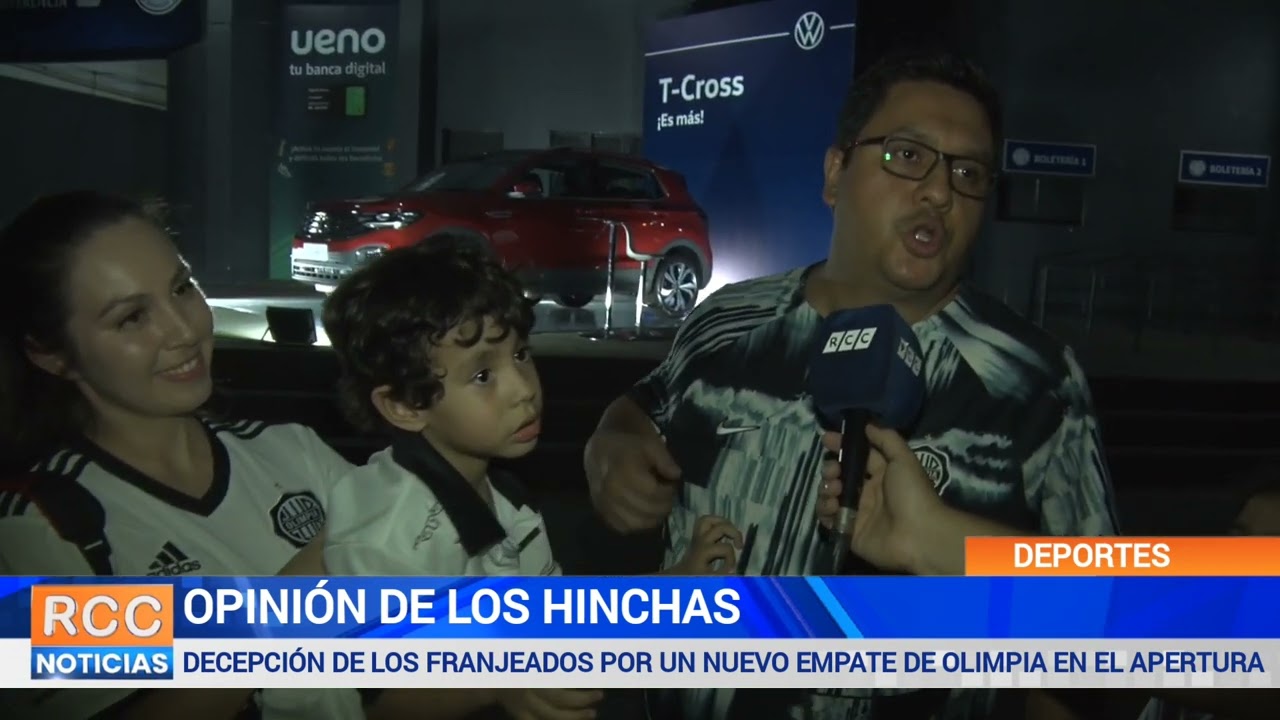 Olimpia vs. General Caballero JLM: Opinión de los hinchas