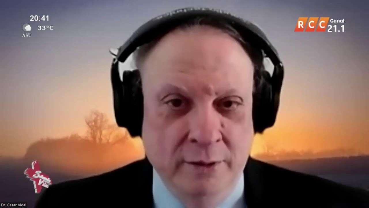 Salvando Vidas – Entrevista al analista geopolítico y periodista César Vidal