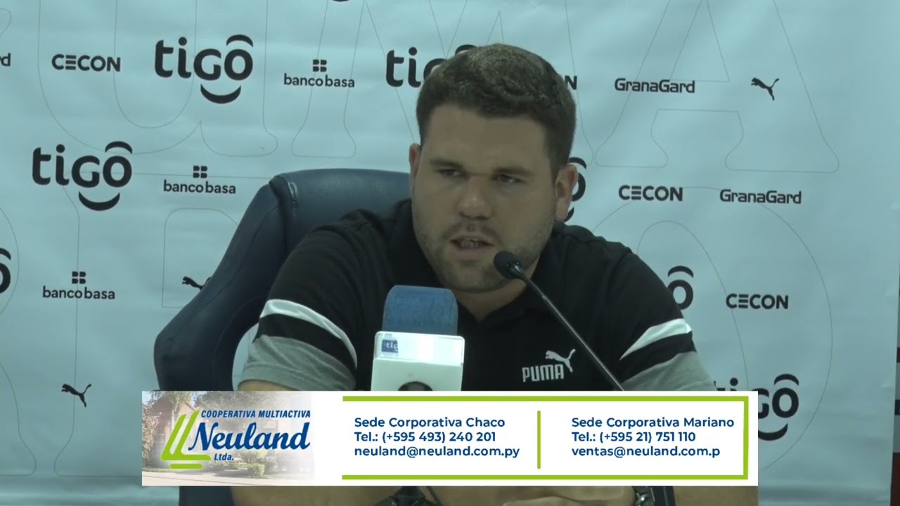 Cerro Porteño vs. Libertad: Conferencia Club Libertad