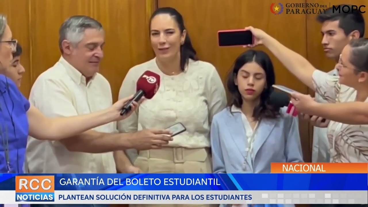 Garantía del Boleto Estudiantil: Plantean solución definitiva para los estudiantes