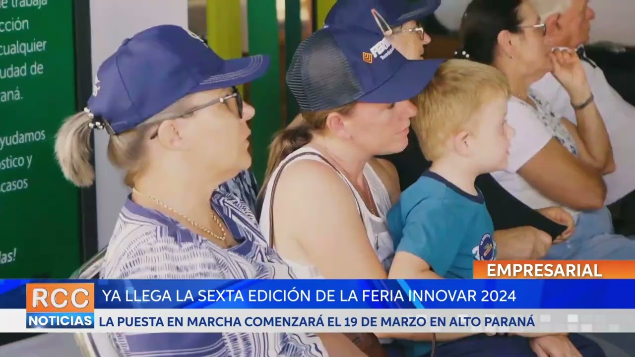 Ya llega marzo y con él también la sexta edición de la Feria Innovar 2024