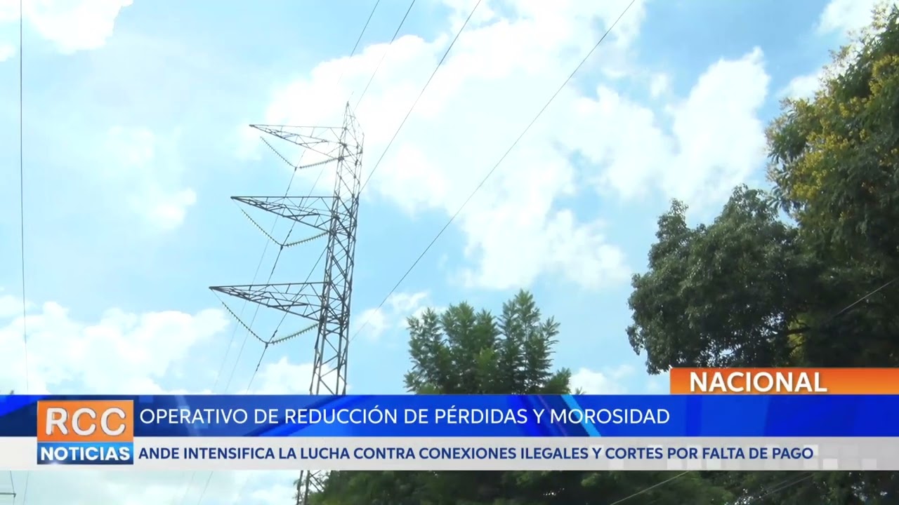 ANDE intensifica la lucha contra conexiones ilegales y morosidad en el Departamento Central