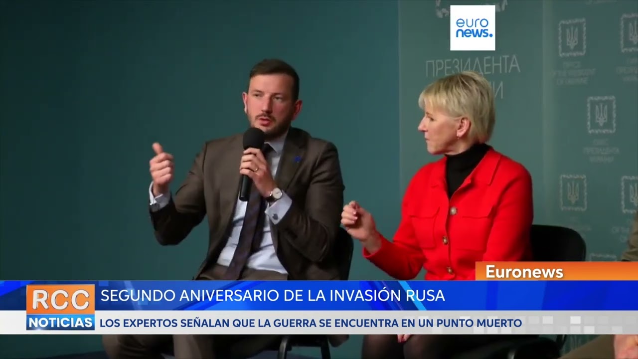 Ucrania afronta el segundo aniversario de la invasión rusa