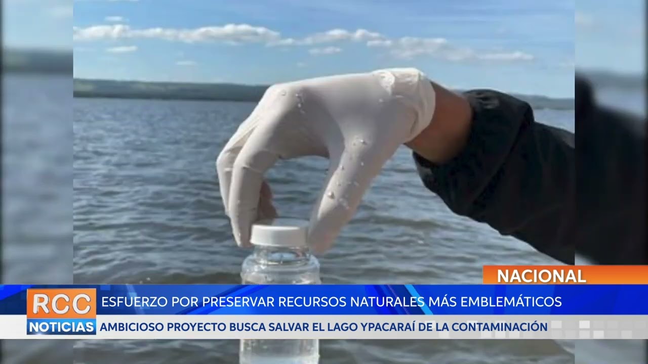 Ambicioso proyecto busca salvar el Lago Ypacaraí de la contaminación