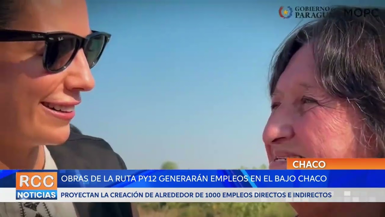 Ruta PY12: con obras se espera emplear alrededor de 1.000 personas en el Bajo Chaco