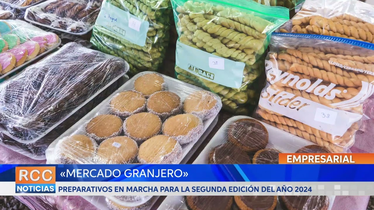 Preparativos en marcha para la segunda edición del “Mercado Granjero” en Loma Plata