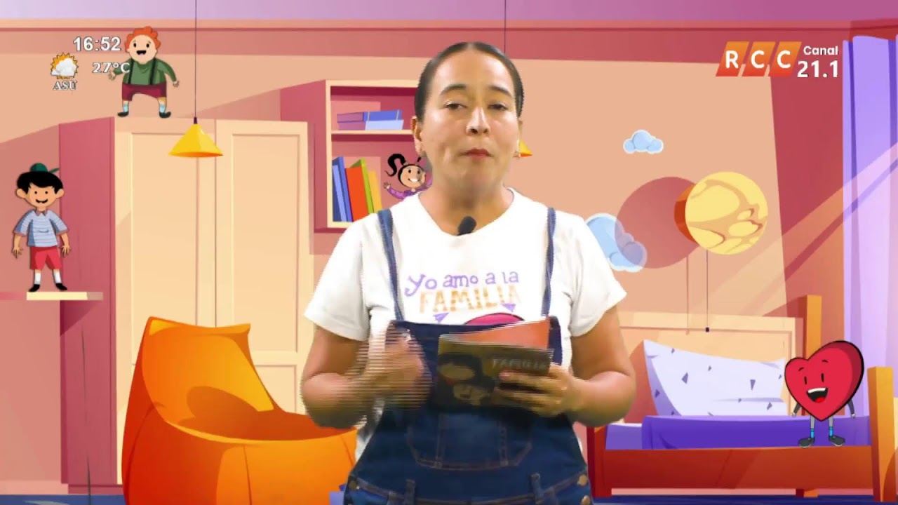 Yo amo a la familia – El valor del amor