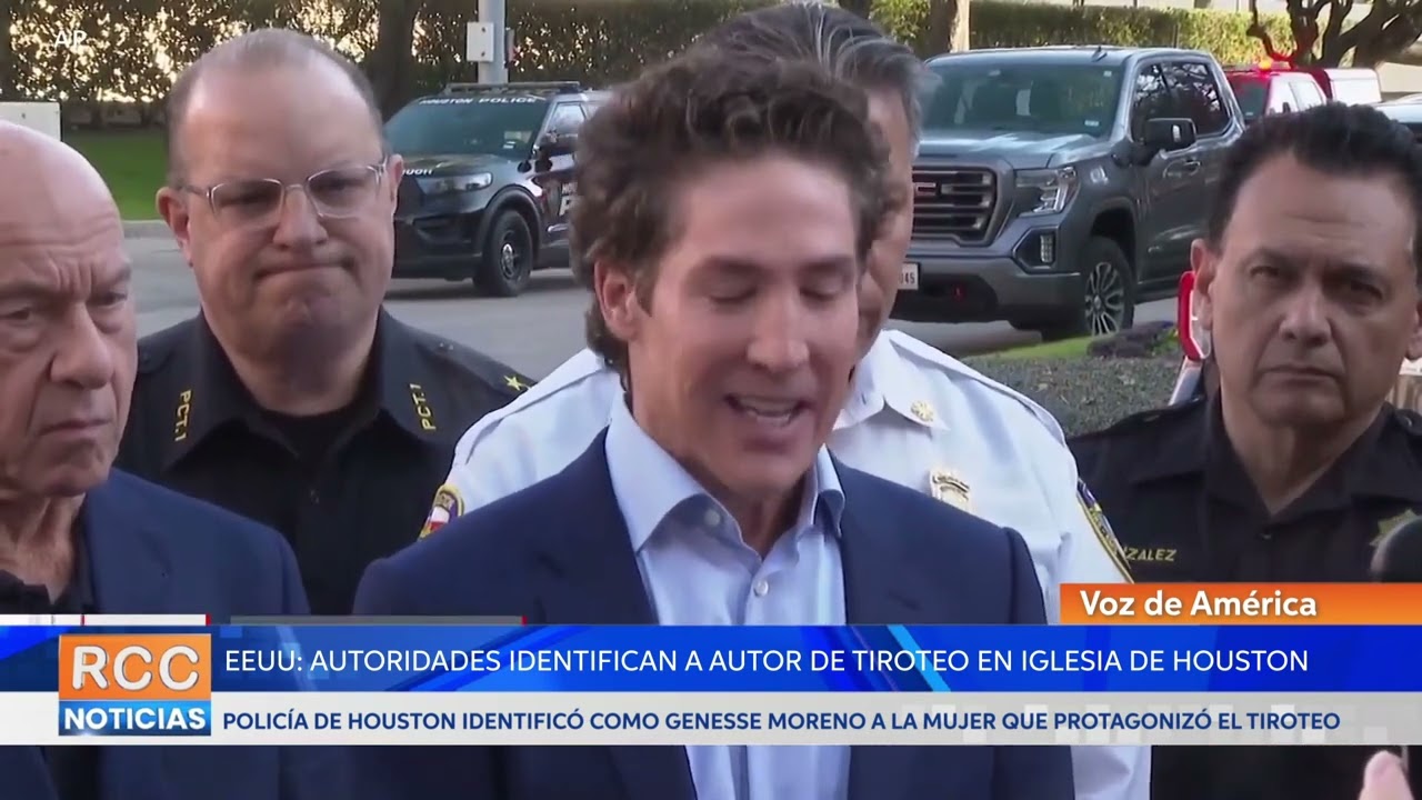 EEUU: Autoridades identifican a autor de tiroteo en iglesia de Houston