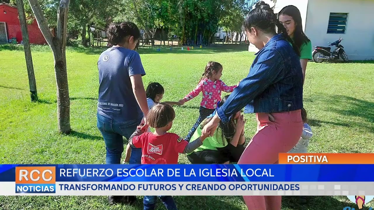Transformando futuros y creando oportunidades a través del programa de Refuerzo Escolar