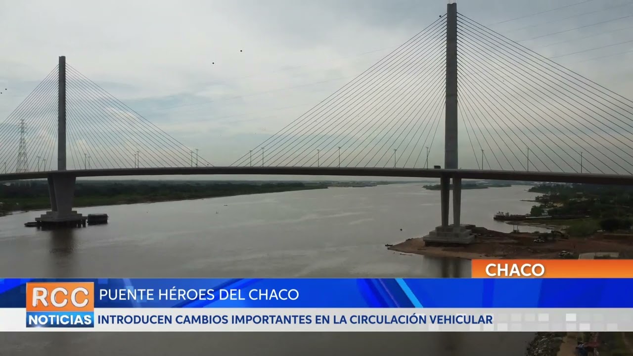 Concluyeron últimas pruebas en el Puente Héroes del Chaco