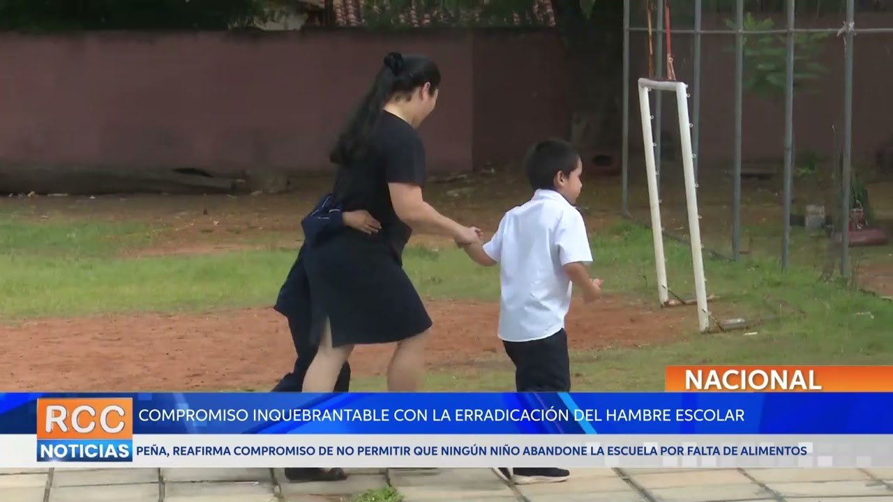 Santiago Peña: Compromiso inquebrantable con la erradicación del hambre escolar