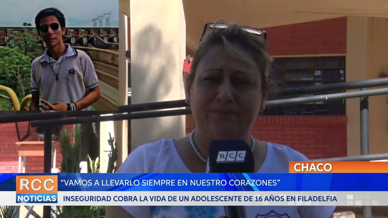 La inseguridad cobra la vida de un adolescente de 16 años en su camino al colegio