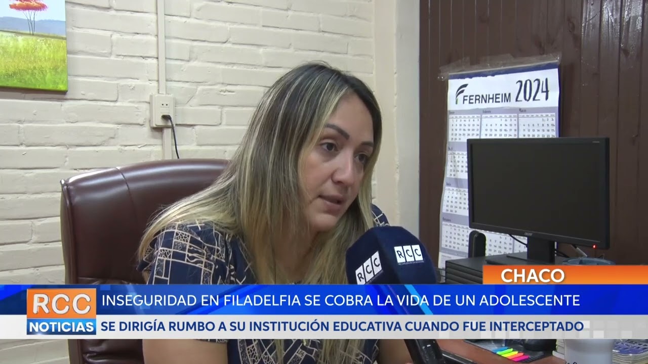 Inseguridad en Filadelfia se cobra la vida de un adolescente de ida a su colegio