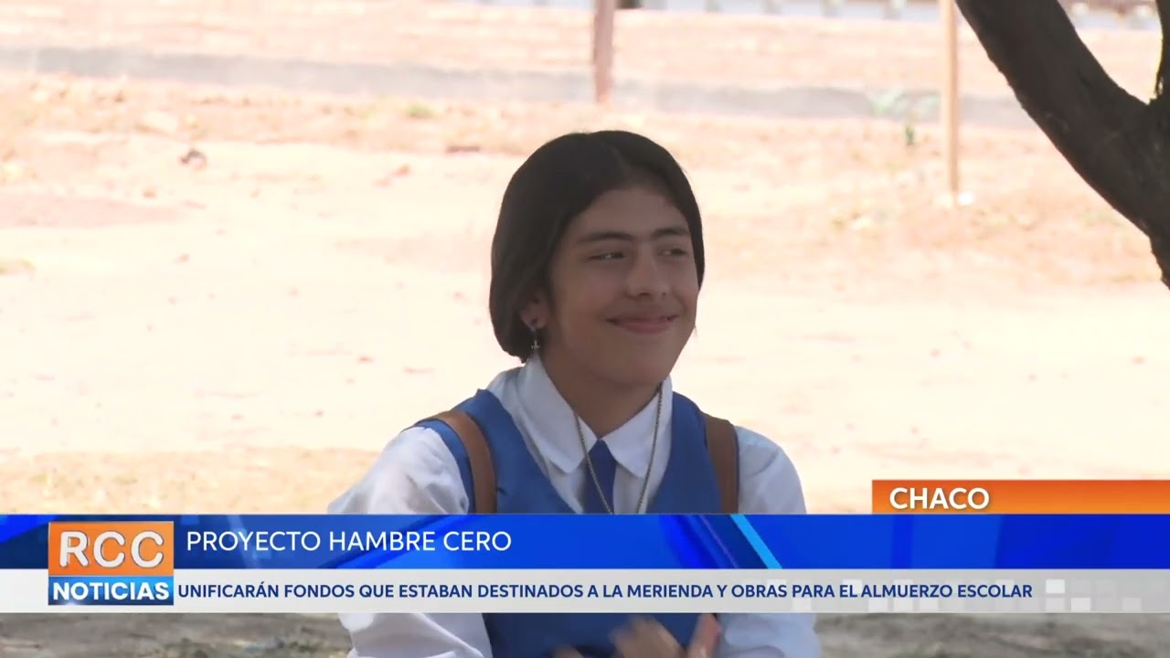 Proyecto Hambre Cero: Unificarán fondos destinados a la merienda para el almuerzo escolar