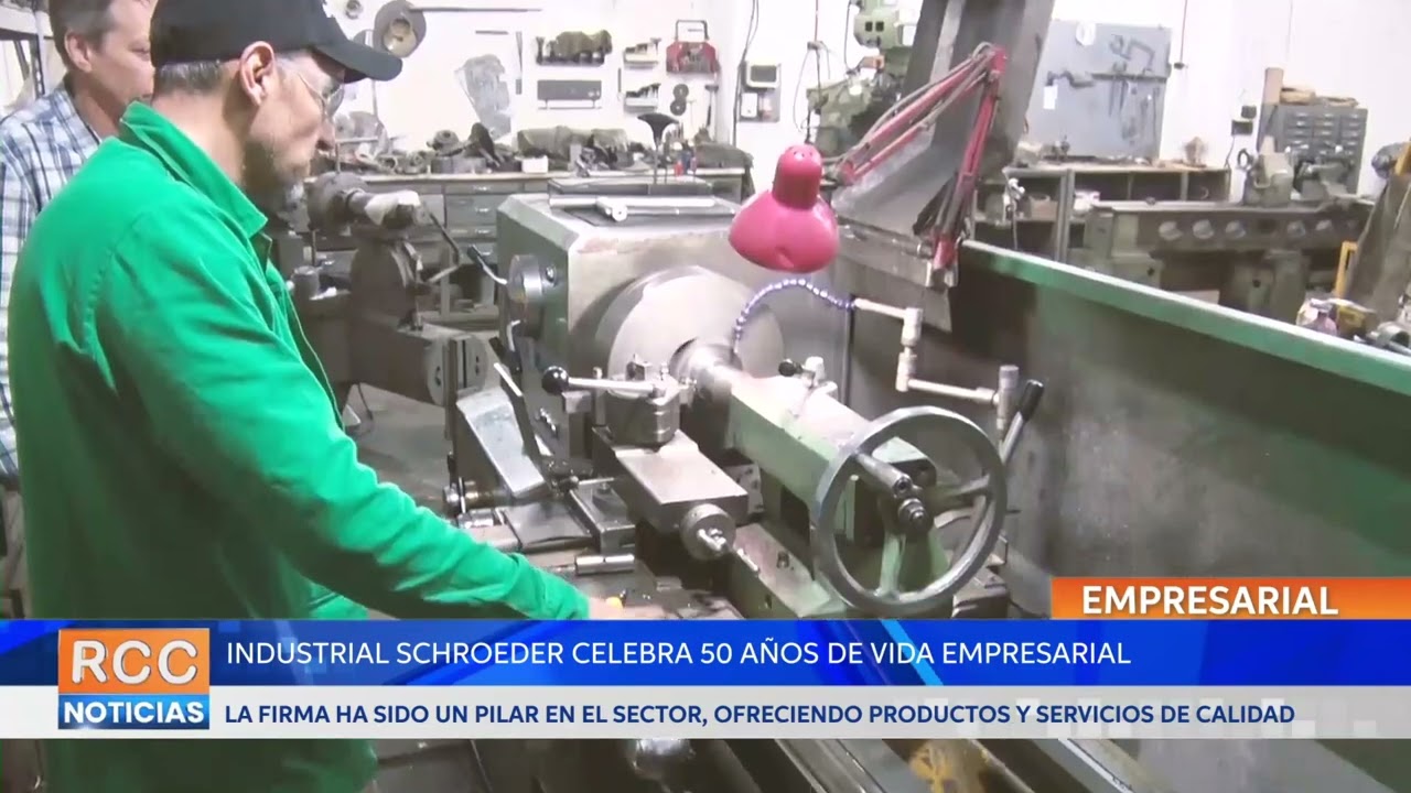 Industrial Schroeder celebra 50 años de vida empresarial