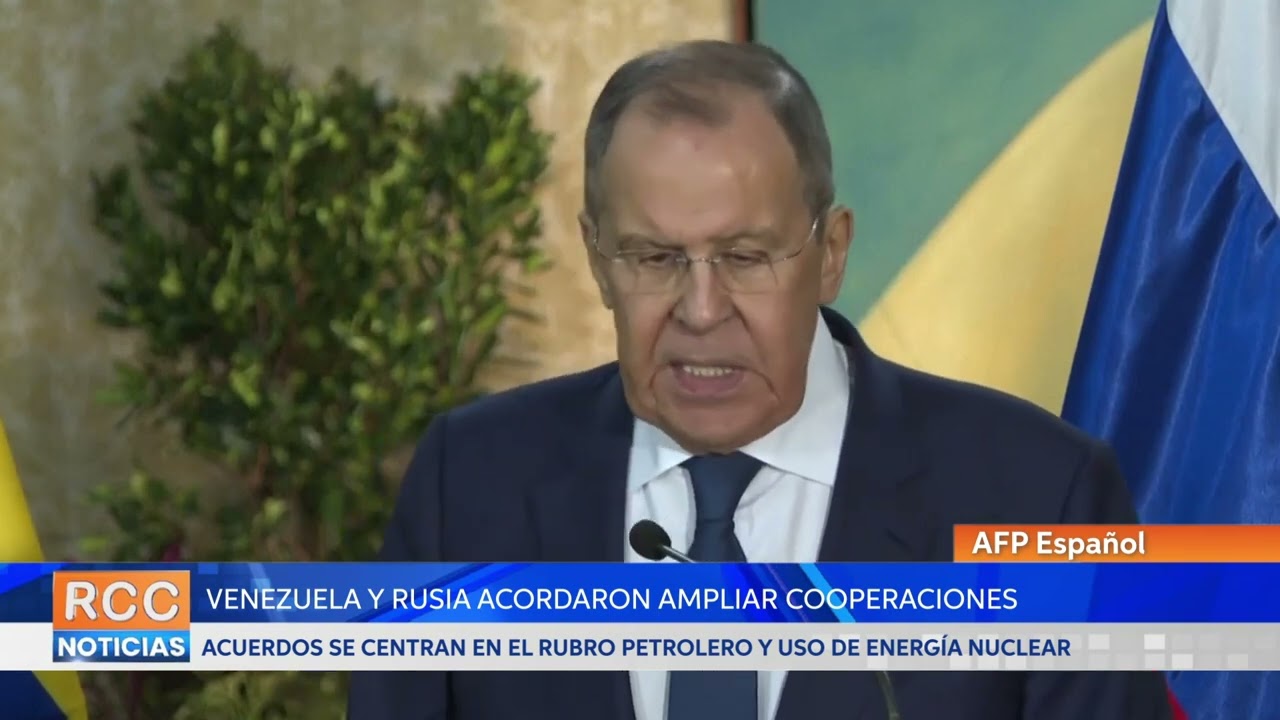 Venezuela y Rusia amplían cooperación petrolera y plantean uso de energía nuclear