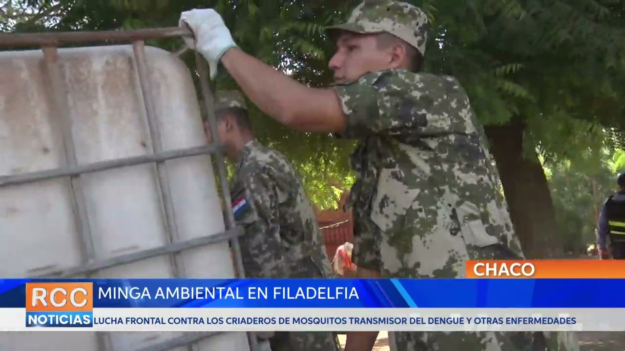 Prosiguen los trabajos en combate a la proliferación de Dengue en Filadelfia