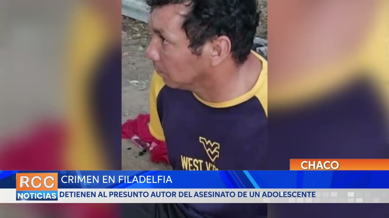 Detienen a presunto autor del asesinato de un adolescente en Filadelfia