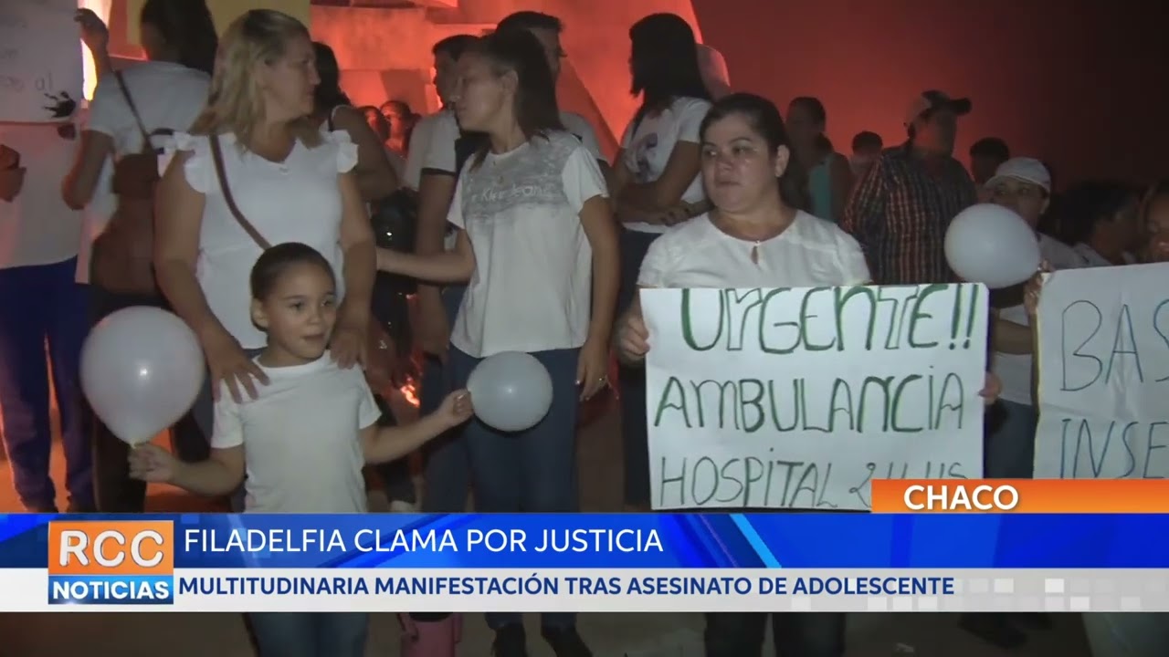 Filadelfia clama por justicia: Multitudinaria manifestación tras asesinato de adolescente