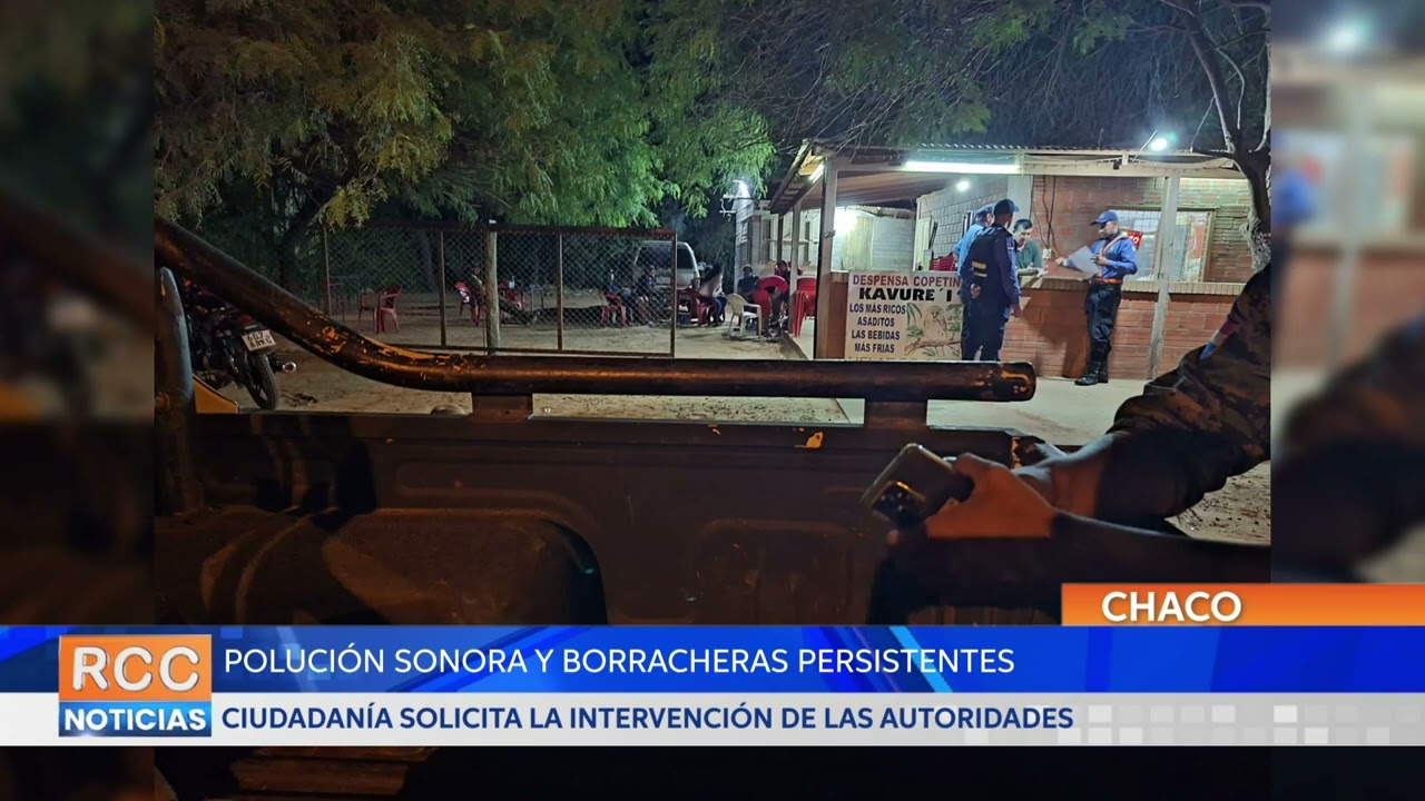 Vecinos de Barrio Amistad exigen acción ante polución sonora y borracheras persistentes
