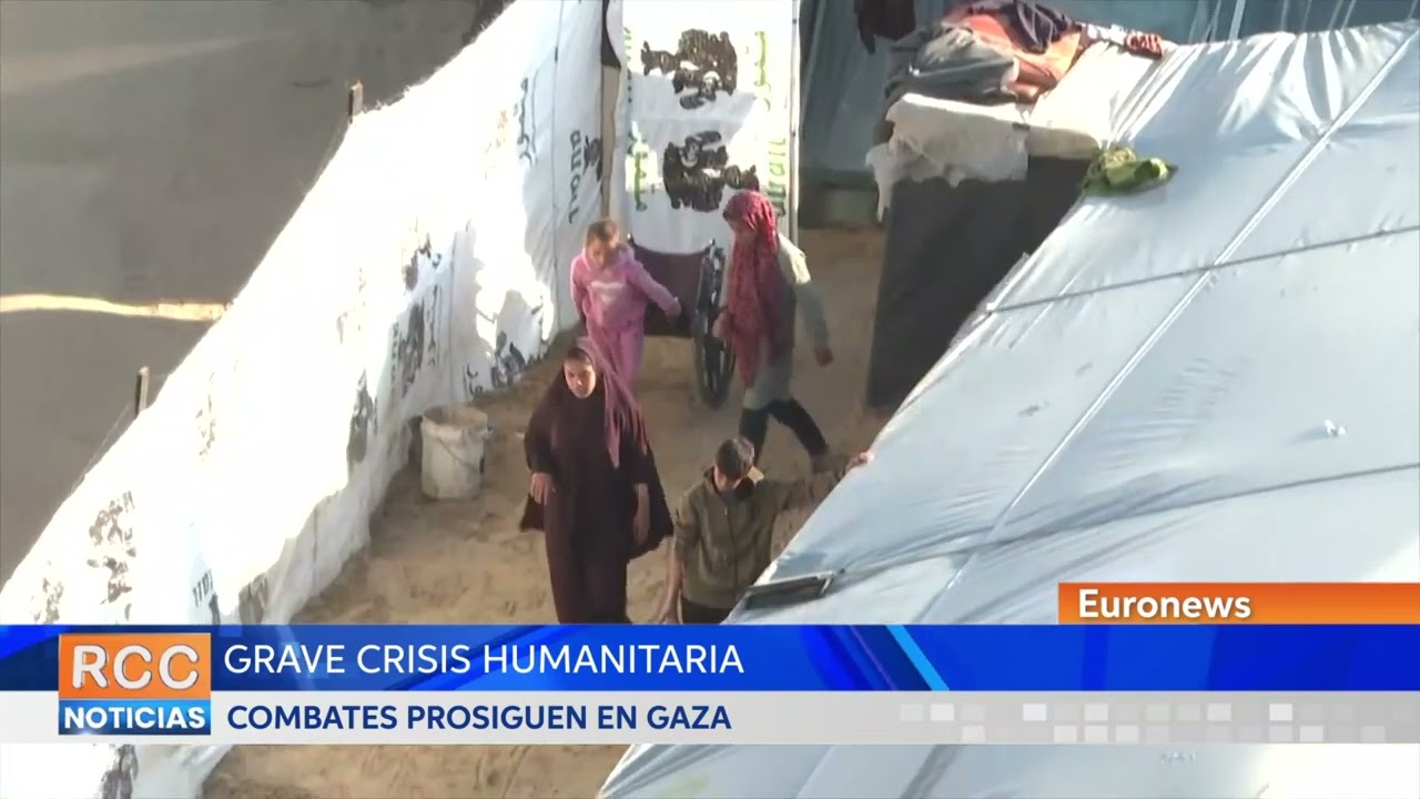 Los combates prosiguen en Gaza, amenazada por la hambruna