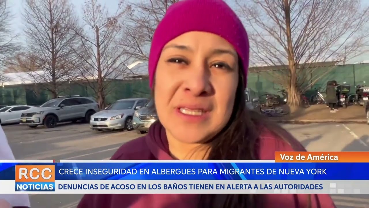 Crece inseguridad en albergues para migrantes de Nueva York