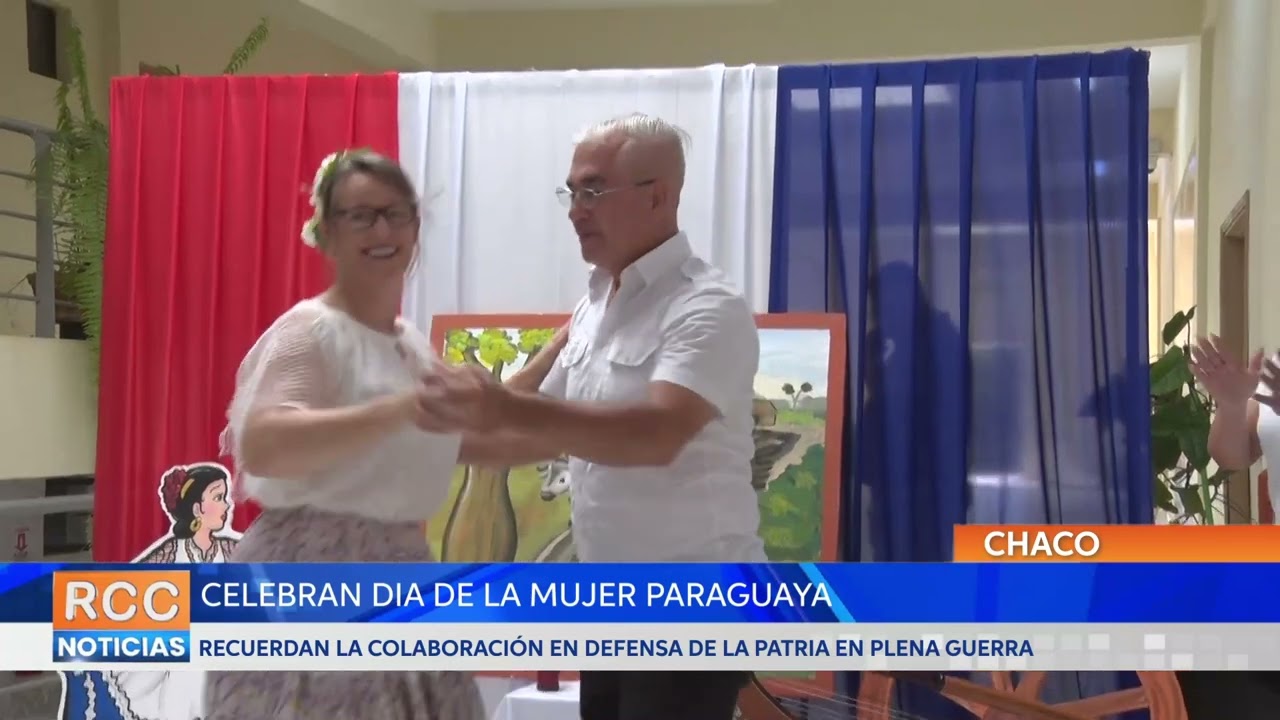 Celebran en Dia de la mujer paraguaya en Boquerón