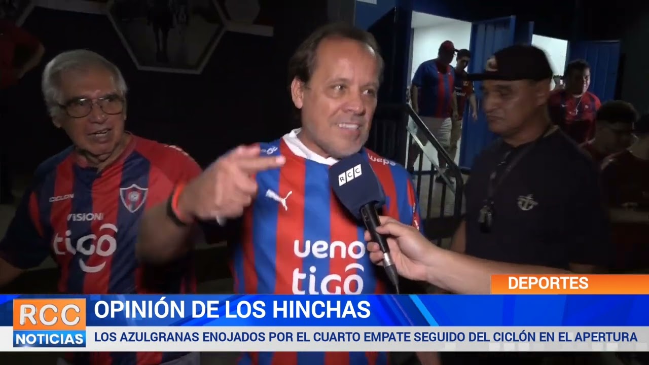 Cerro Porteño vs. Sol de América: Opinión de los hinchas