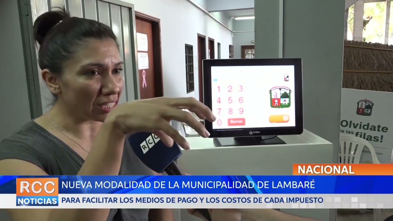 Nueva modalidad que ofrece la Municipalidad de Lambaré para facilitar los medios de pago de impuesto