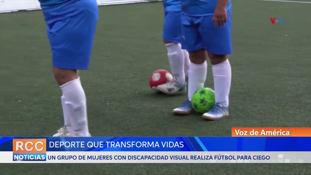El deporte que transforma a un grupo de mujeres con discapacidad visual