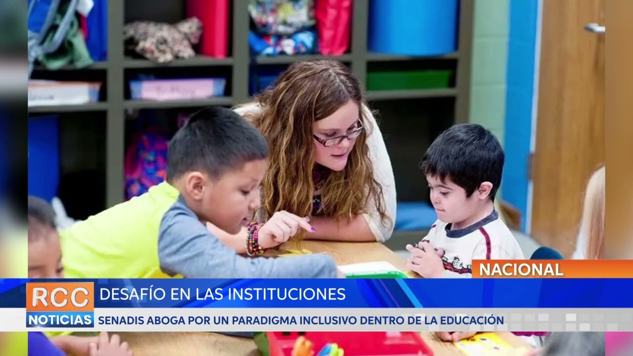 Comienza el año lectivo con un nuevo desafío: Construir la inclusión en la educación