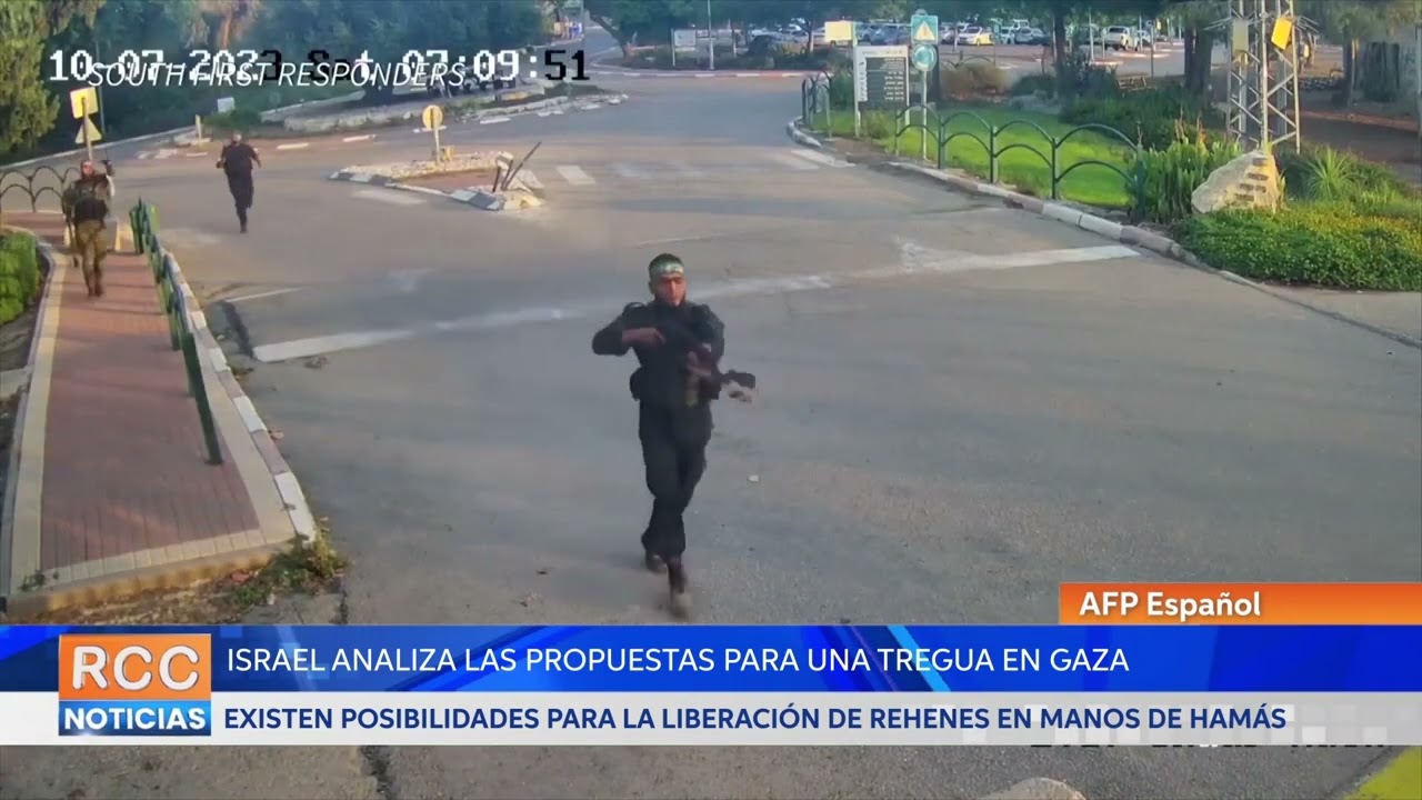 Israel examina propuestas que dejan “margen para avanzar” hacia una tregua en Gaza