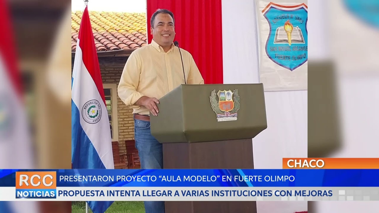 Gobernación de Alto Paraguay presenta avances notables en el proyecto 'Aula Modelo' en Fuerte Olimpo