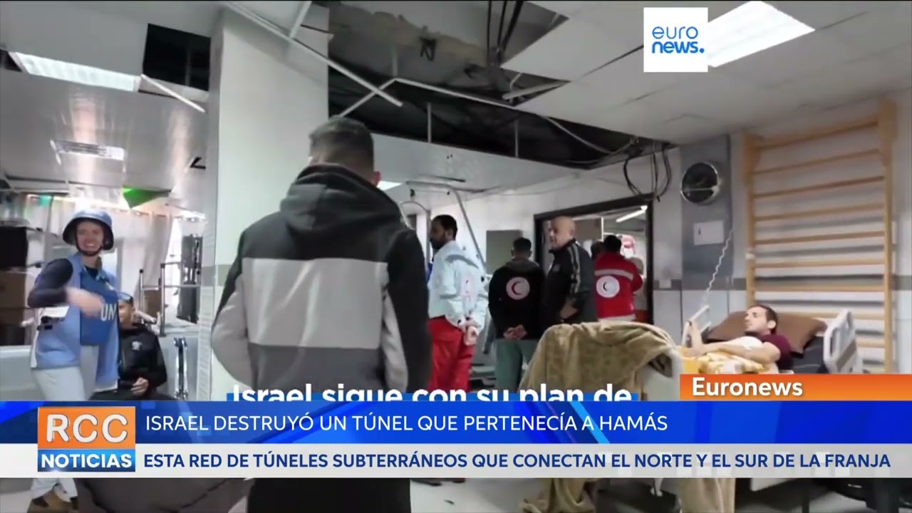 Israel informó que destruyó un túnel de Hamás de 10 km que conecta Gaza de norte a sur