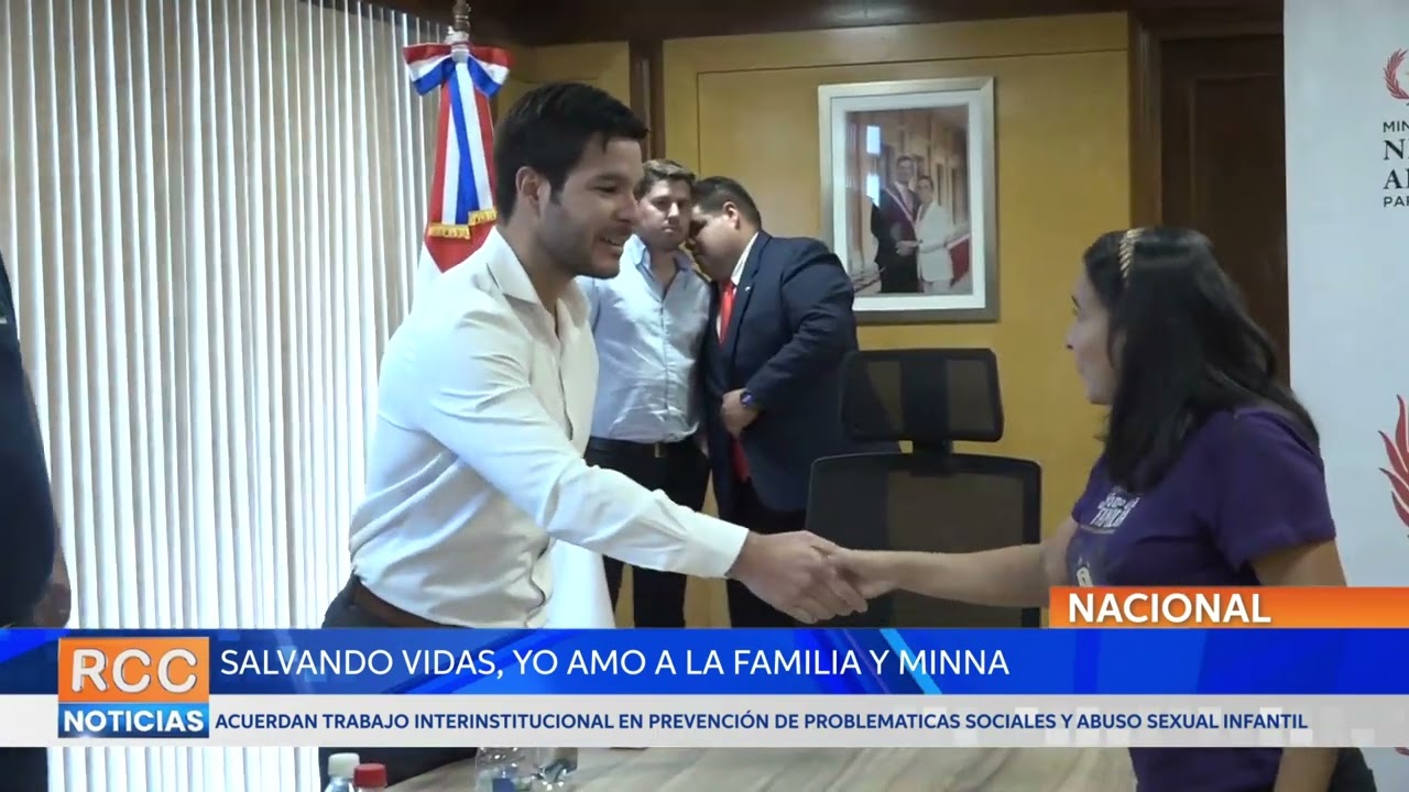 Representantes de la Fundación FundaJoven mantuvieron reunión con el ministro Walter Gutiérrez