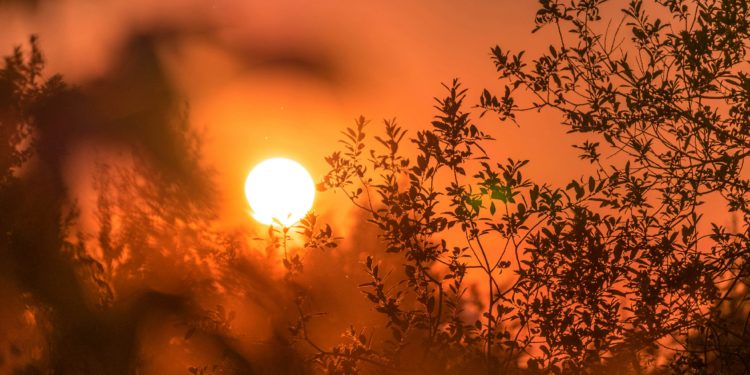 Jueves caluroso y con ocasionales tormentas eléctricas