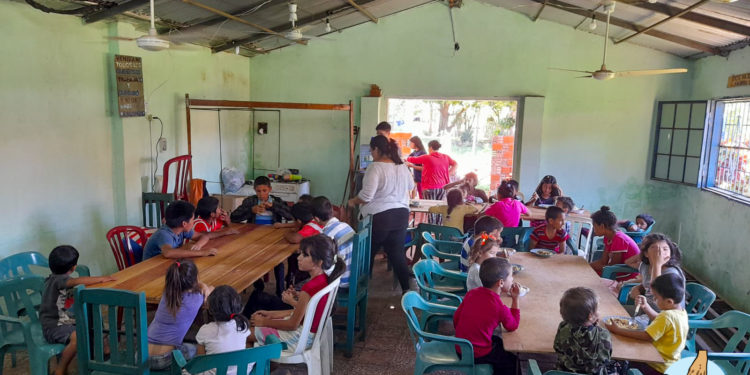 Transformando futuros y creando oportunidades a través del programa de Refuerzo Escolar de la iglesia local
