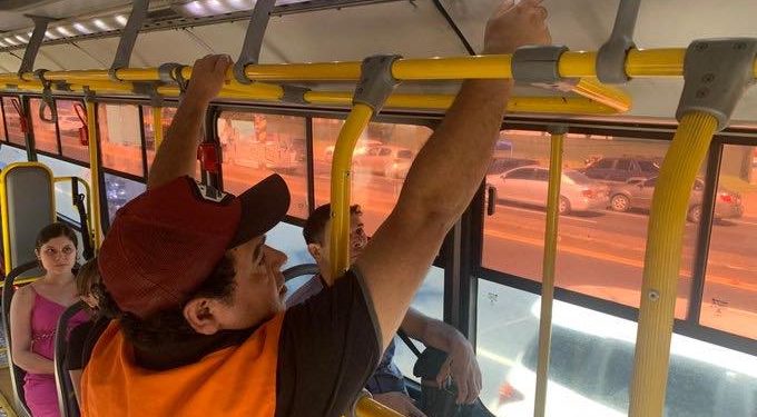 Un total de 36 buses fueron multados tras fiscalización