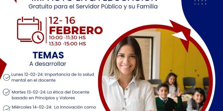 La Fundación Buen Gobierno impulsa jornadas de capacitación para educadores del país