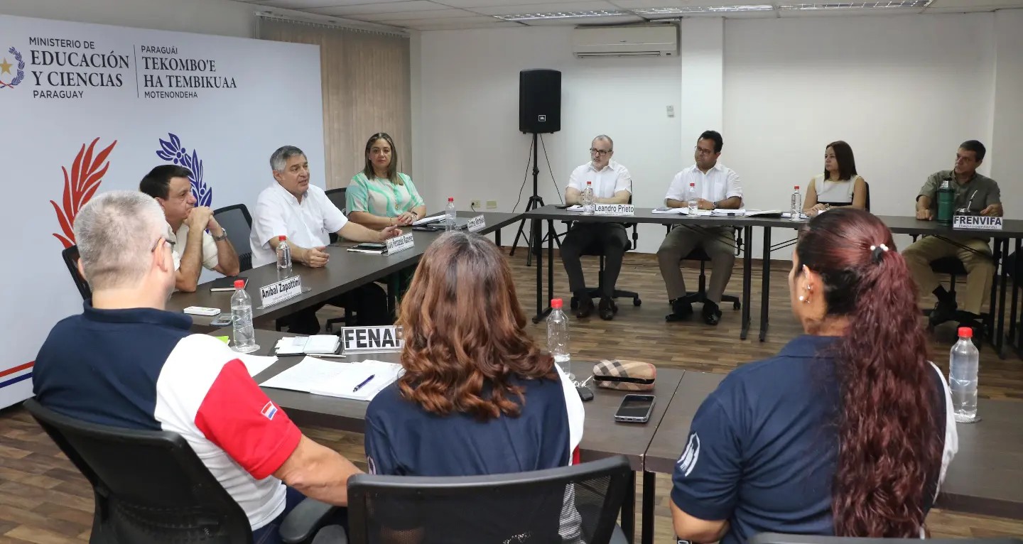 Sectores de la educación se reunieron para entablar un diálogo constructivo para un próspero año escolar