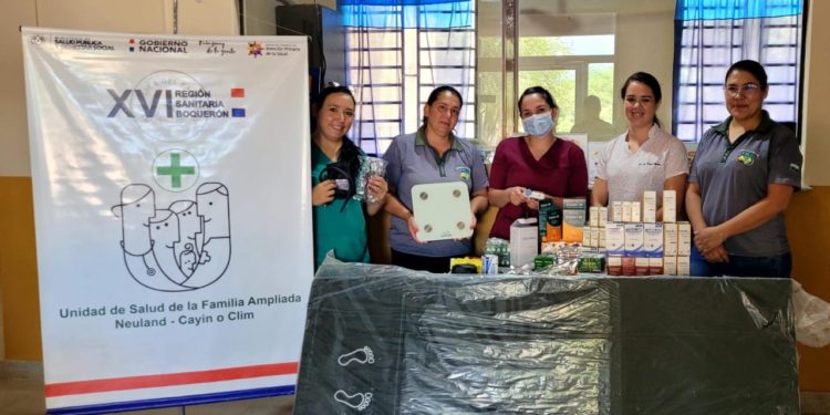 Entregaron medicamentos e insumos de apoyo médico a USF del distrito de Boquerón