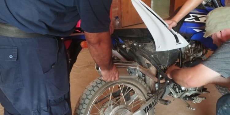 Municipalidad de Loma Plata ejerce estricto control sobre ruidos en motocicletas