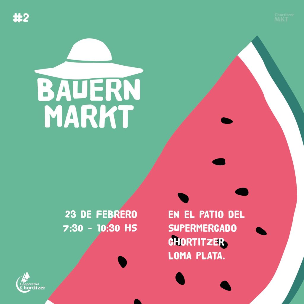 Preparativos en marcha para la segunda edición del «Mercado Granjero» en Loma Plata