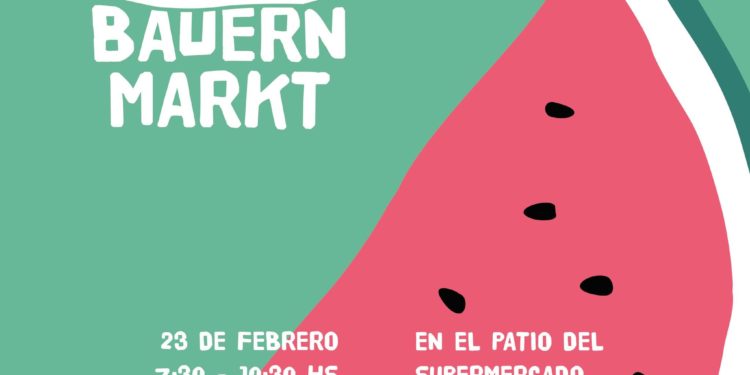 Preparativos en marcha para la segunda edición del «Mercado Granjero» en Loma Plata