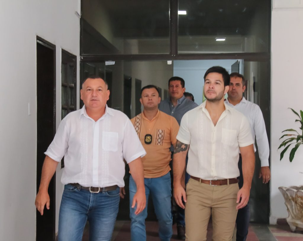 El ministro Gutiérrez reactiva el Consejo Departamental de Niñez y Adolescencia en Ñeembucú